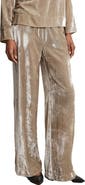 ottod'Ame Velvet Palazzo Trousers