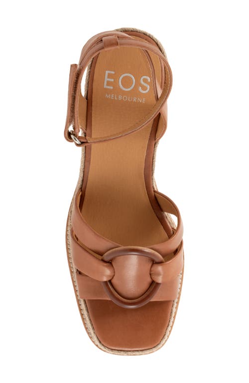 EOS FOOTWEAR EOS FOOTWEAR ZELINE PLATFORM WEDGE SANDAL 
