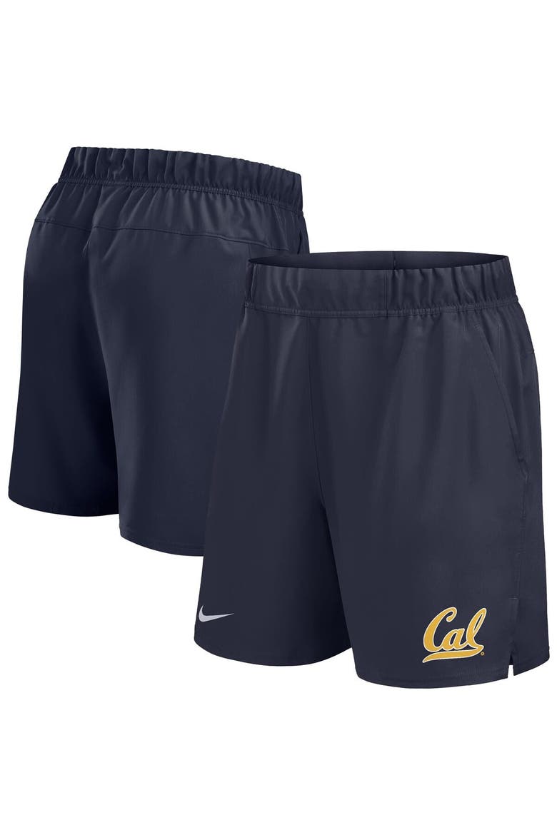 Men's Nike Navy Cal Bears Performance Victory Shorts, Main, color, Navy