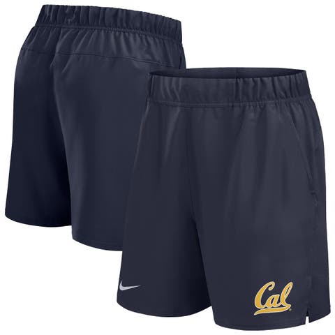 Men's Nike Navy Cal Bears Performance Victory Shorts