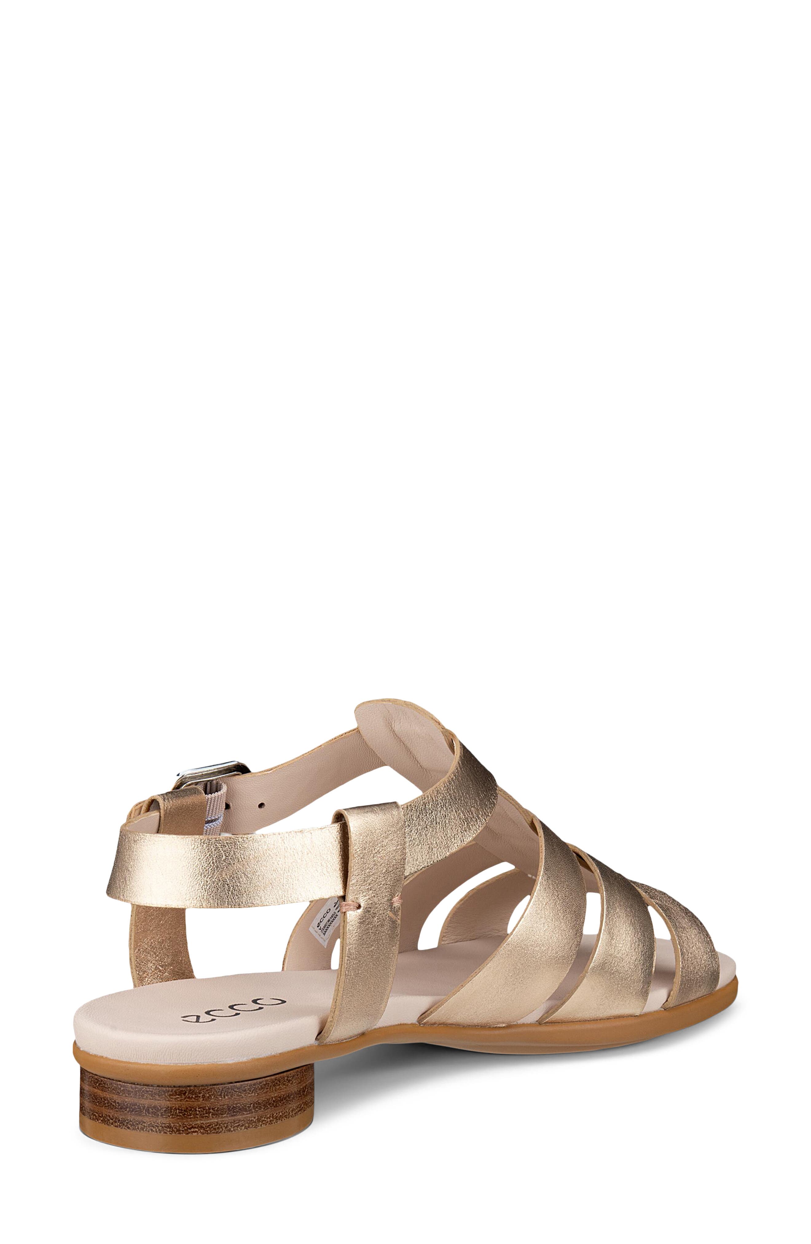 Sculpted Alba 25 Fisherman Sandal, Alternate, color, NATURE FOIL