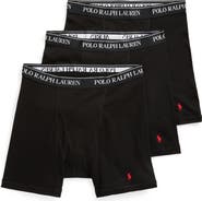 Polo Ralph Lauren 3-Pack Wicking Boxer Briefs
