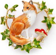 Bill Skinner Studio Fox & Ivy Brooch
