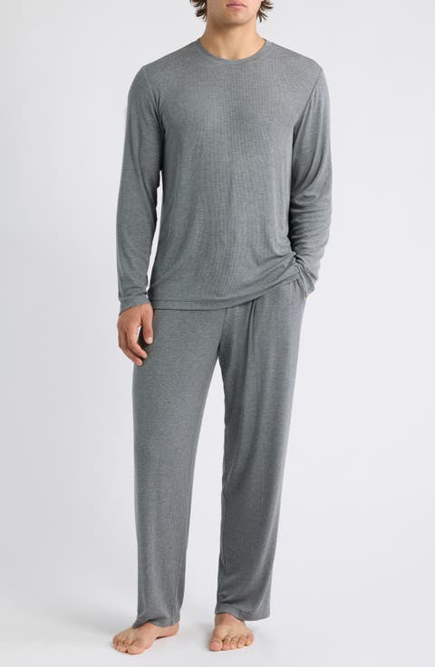 Moonlight Rib Pajamas