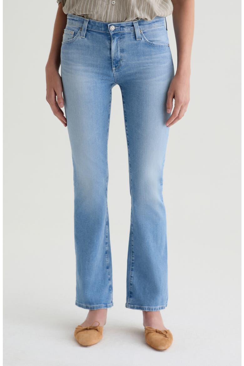 Angel Low Rise Bootcut Jeans, Main, color, 14 YEARS FORTUNA
