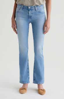 AG Angel Low Rise Bootcut Jeans