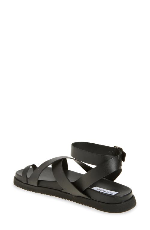 STEVE MADDEN STEVE MADDEN MIRA ANKLE STRAP PLATFORM SANDAL 