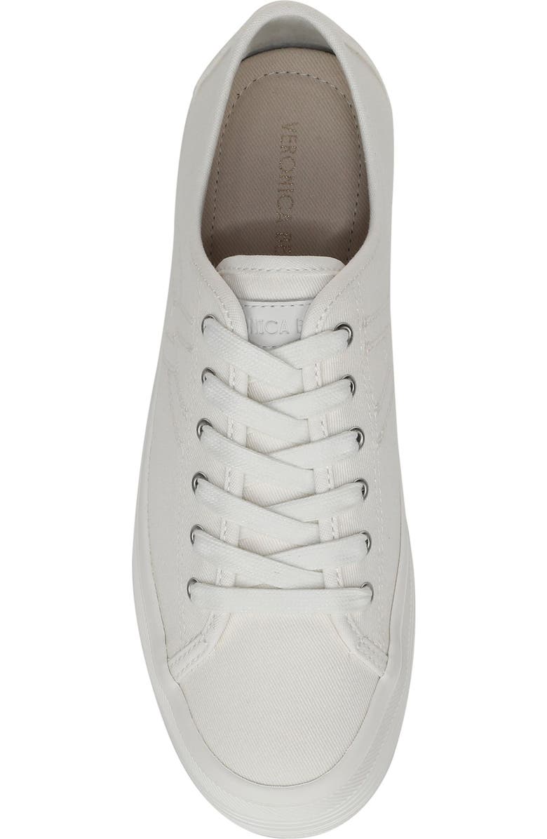 Veronica Beard Truett Platform Sneaker, Alternate, color, Coconut