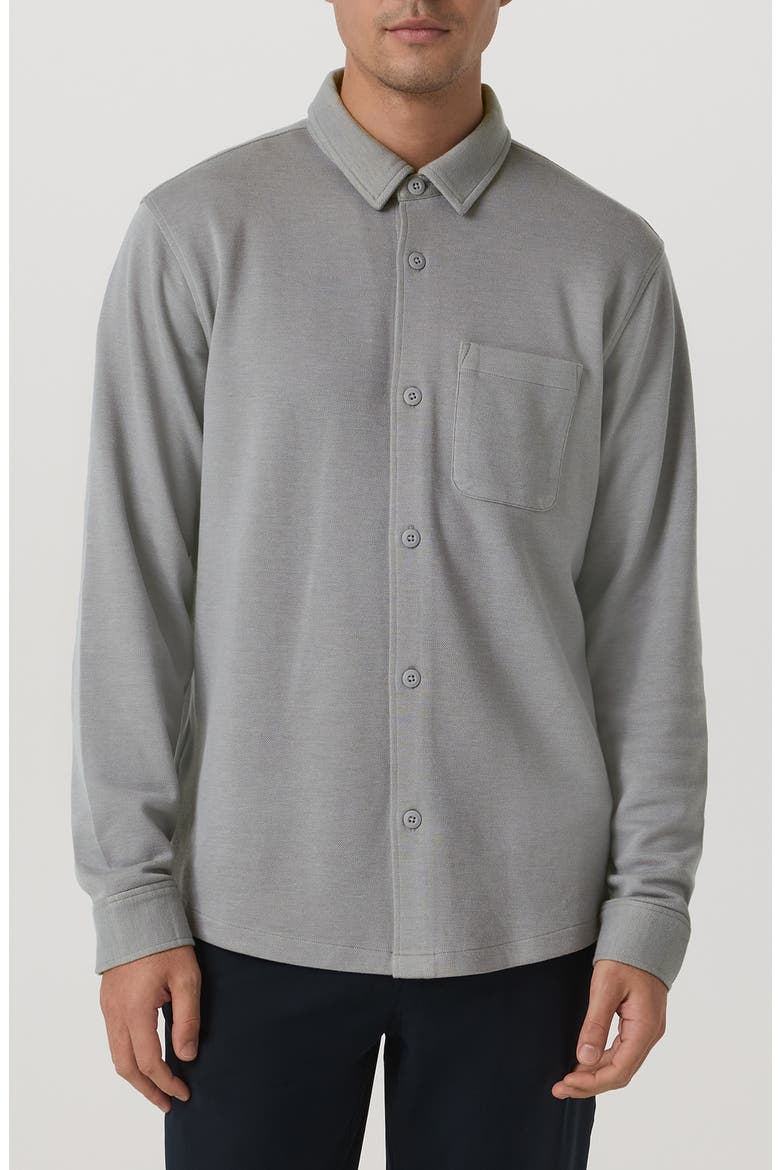 Jeffrey's Overshirt, Main, color, GREY