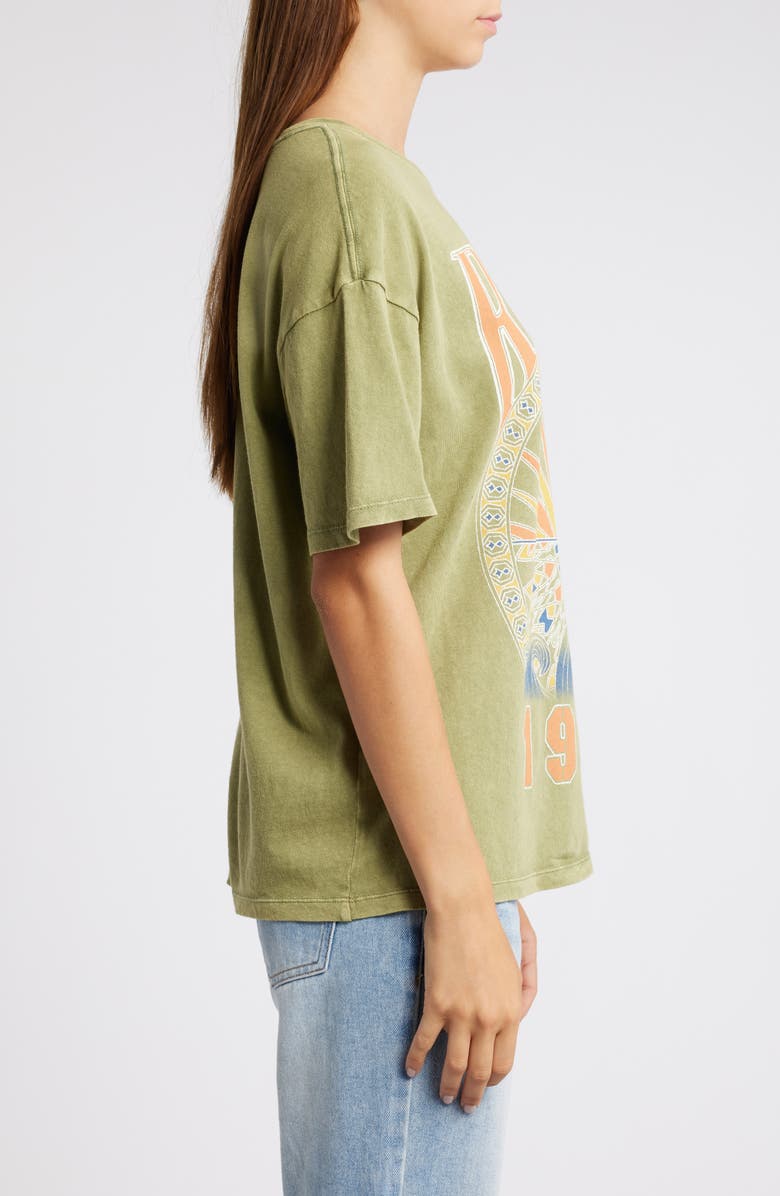 Roxy Surf's Up Cotton Graphic T-Shirt, Alternate, color,