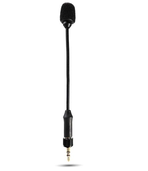 MV-M101 Gooseneck Omnidirectional Lavalier Microphone- Compatible with DJI Mic/Rode Wireless Go Series Wireless Transmitters