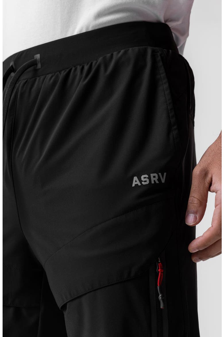 Tetra-Lite™ Water Repellent High Rib Joggers, Alternate, color, BLACK