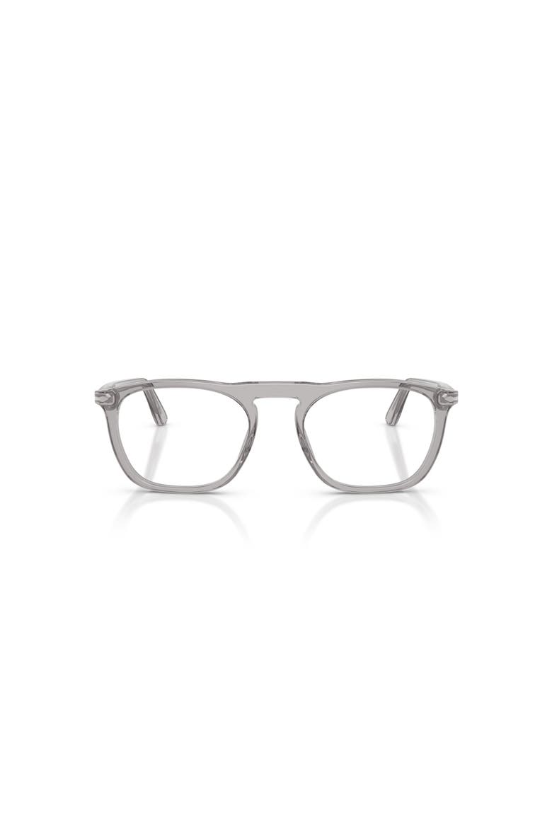 53mm Square optical glasses, Alternate, color, Grey
