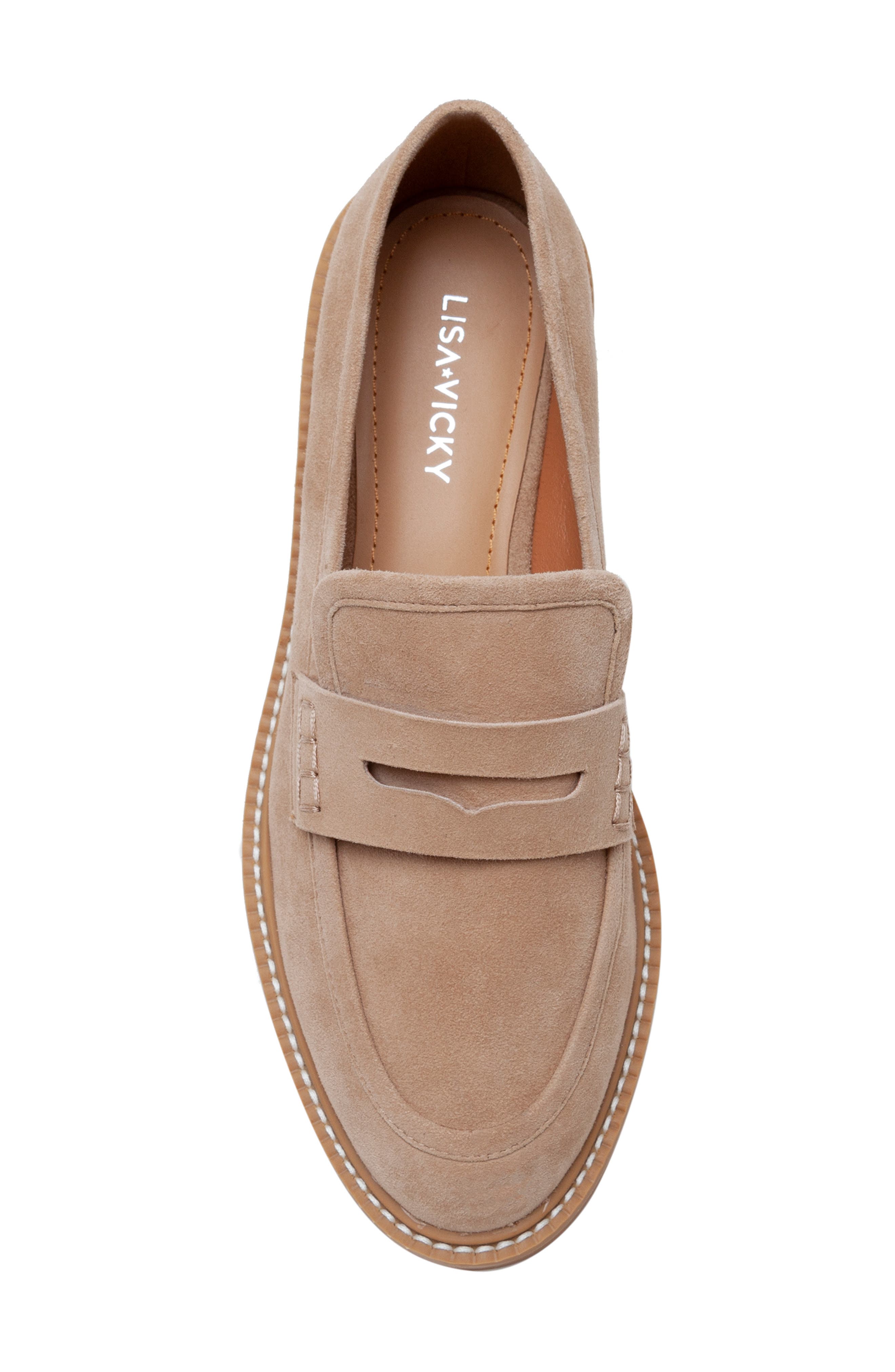 Zoom Penny Loafer, Alternate, color, TAN CAMEL
