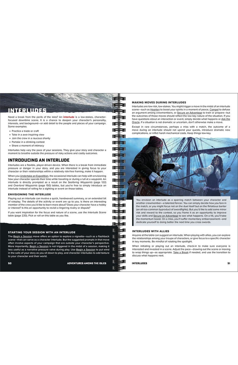 Modiphius Entertainment Ironsworn Starforged Sundered Isles Guidebooks Bundle, Alternate, color, 