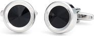 CLIFTON WILSON Round Cuff Links