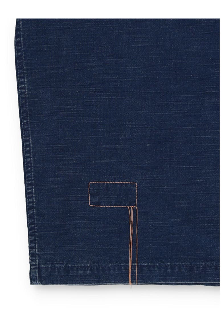 Bohem Denim Short Sleeve Shirt, Alternate, color, INDACO