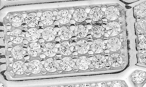 Sphera Milano Pavé Pendant Necklace In Silver