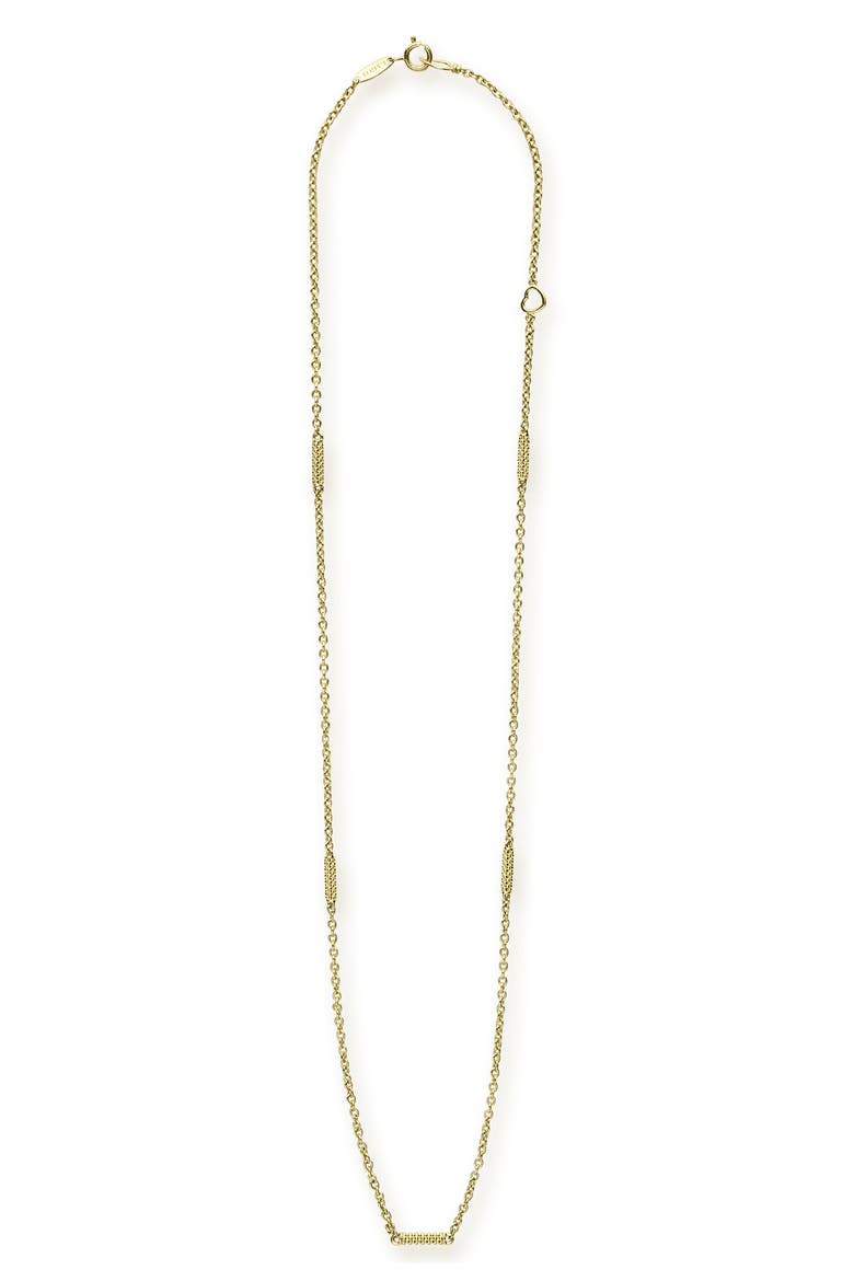 Caviar Bead Station Necklace video