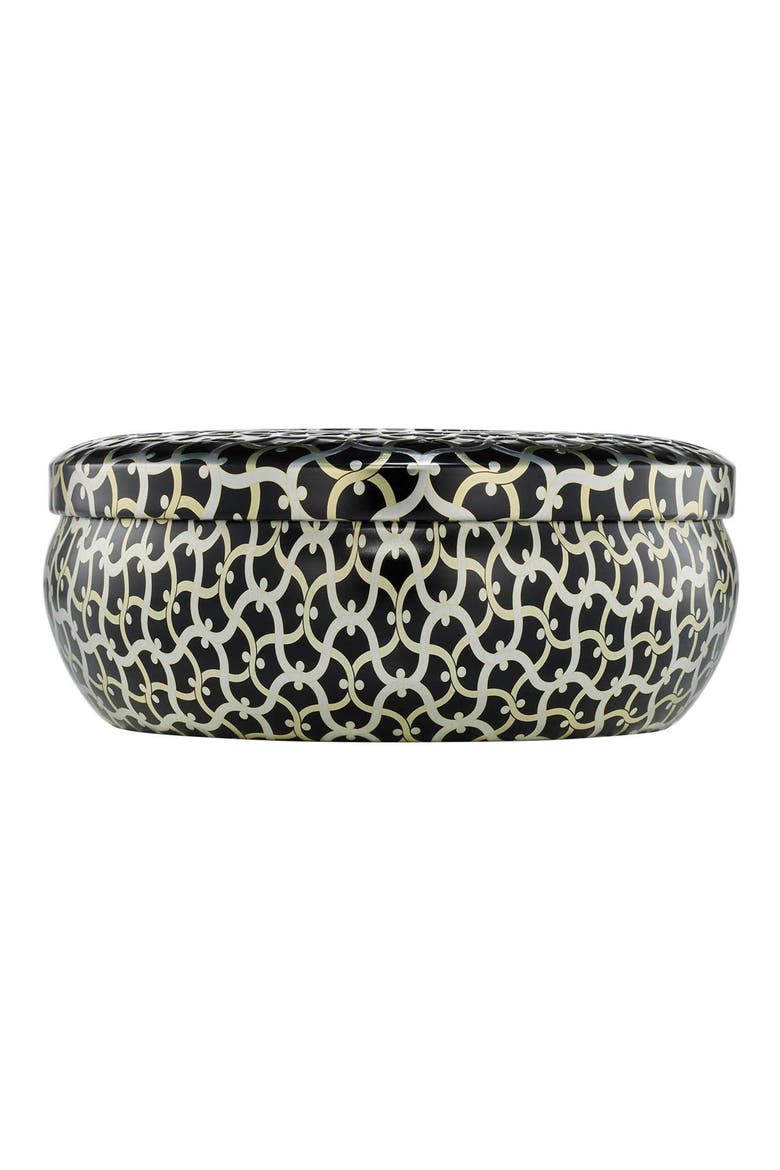 Crisp Champagne 3-Wick Tin Candle, Main, color, CRISP CHAMPAGNE