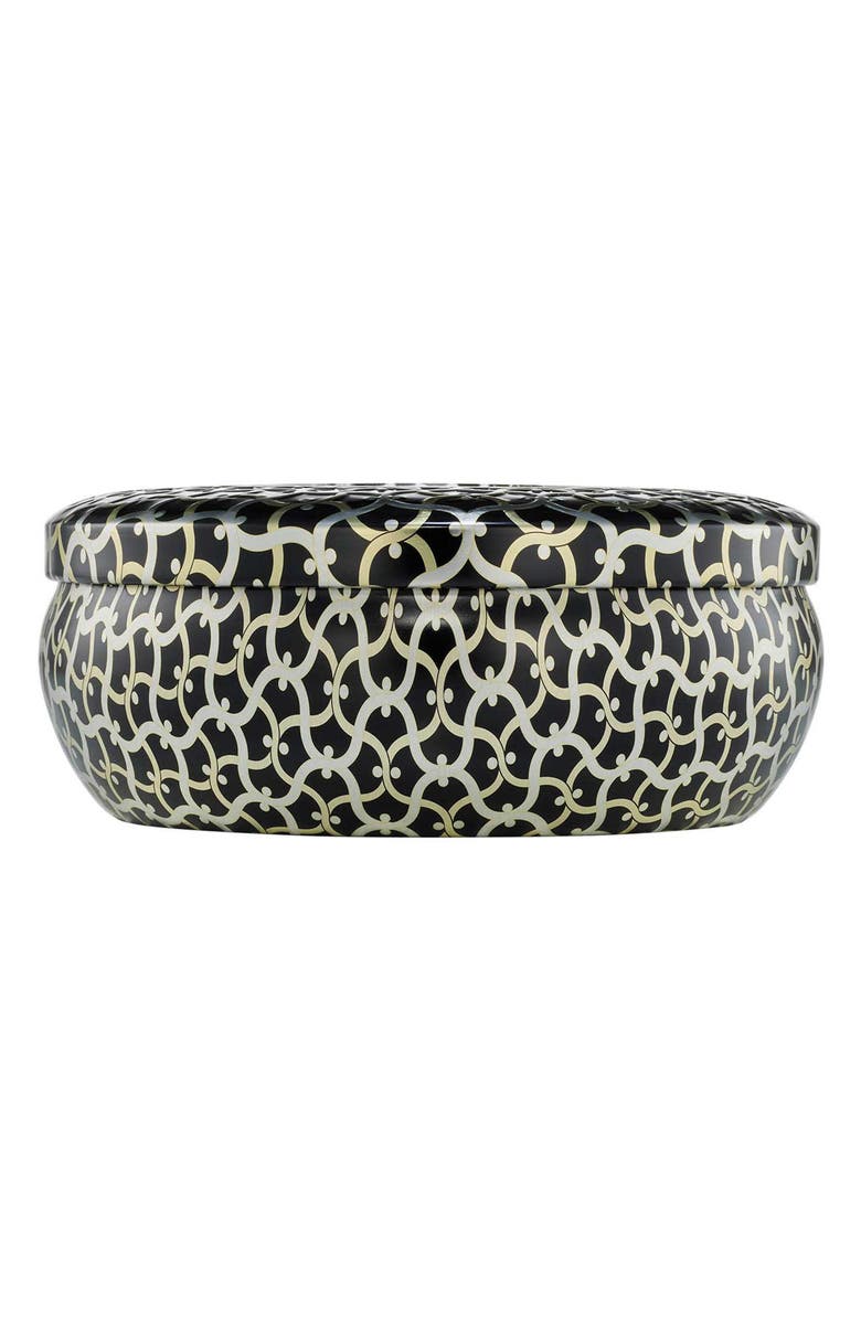 Voluspa Crisp Champagne 3-Wick Tin Candle, Main, color, Crisp Champagne