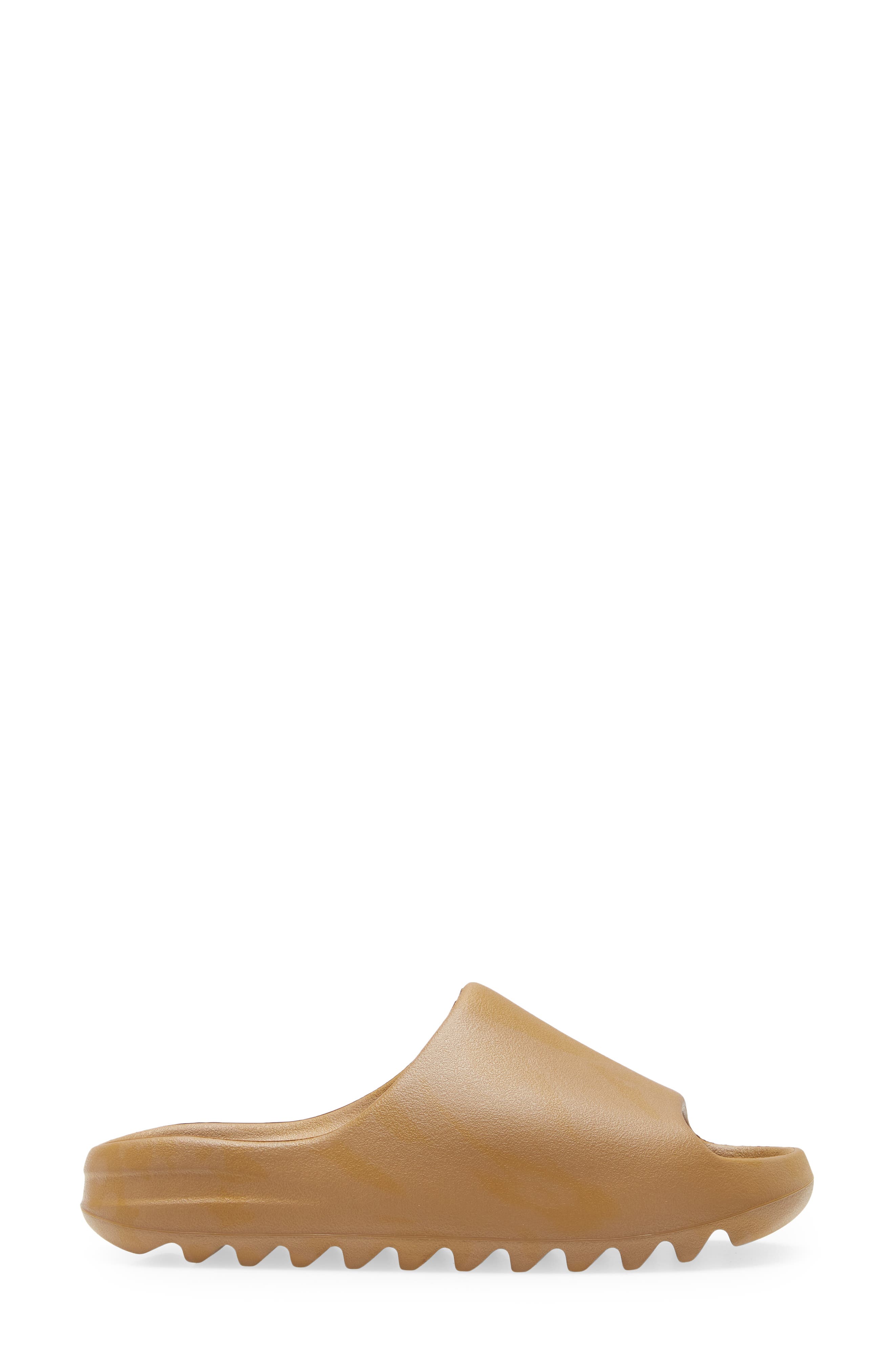 Yeezy 'Ochre' Slide Sandal, Alternate, color, OCHRE