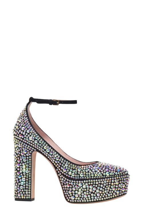 Kate Spade New York Gia Pavé Platform Pump In Black