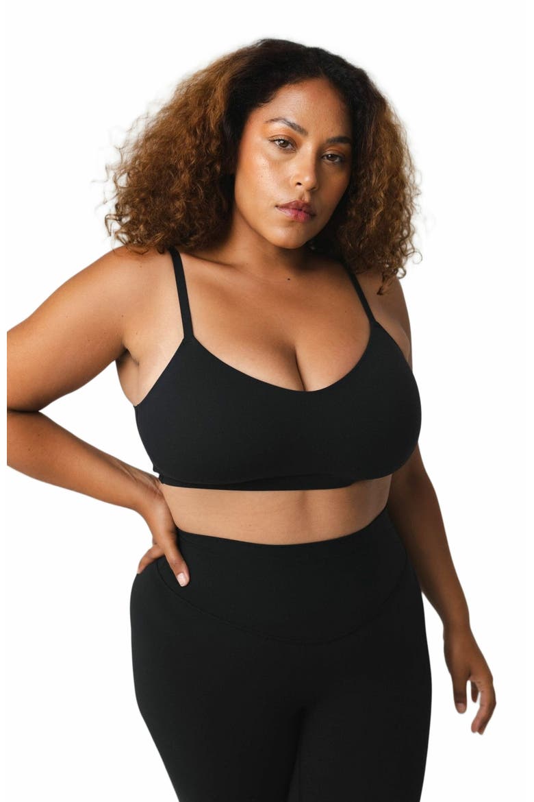 Cloud II Form Bra, Main, color, Midnight