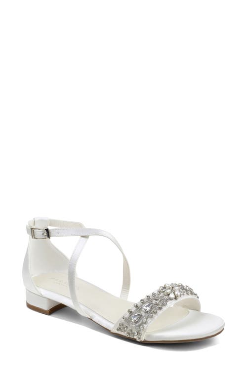 Paradox London Pink Elyse Sandal in Ivory