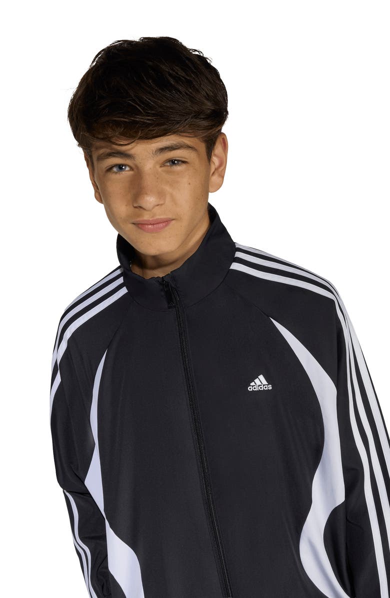 adidas Originals Kids' Teamgeist Loose Fit Track Jacket, Alternate, color,