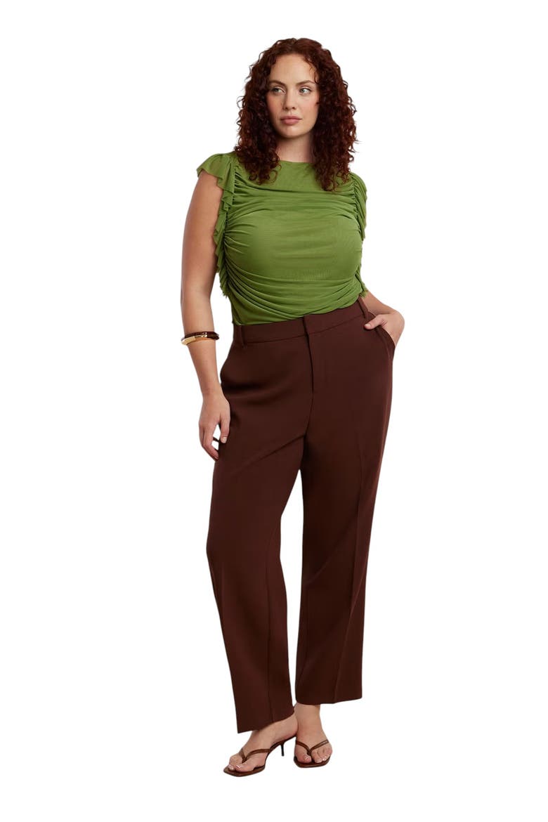 The 365 Straight Leg Pant, Alternate, color, CHICORY COFFEE