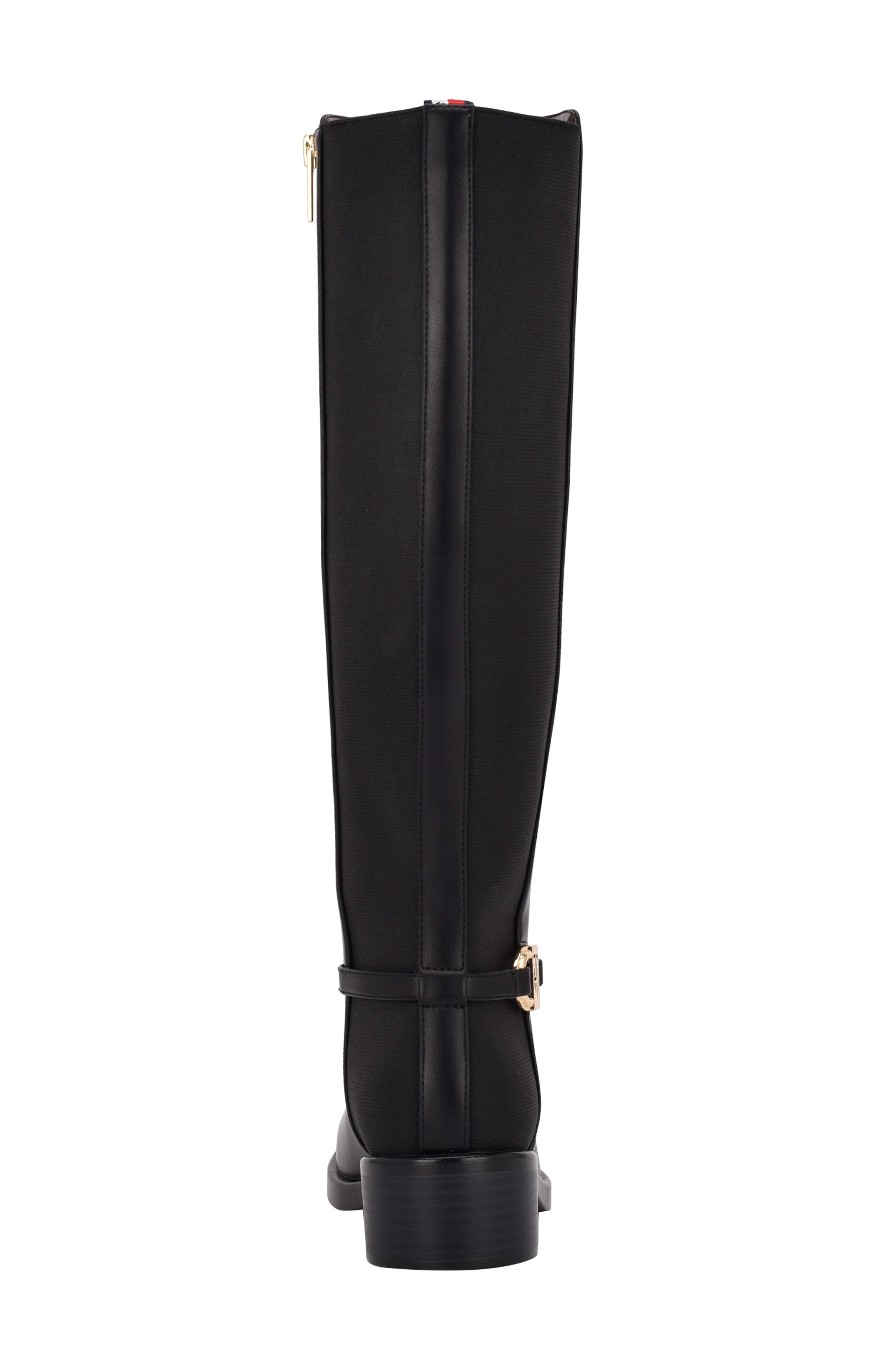 Tommy Hilfiger Imizza Knee High Riding Boot, Alternate, color, 
