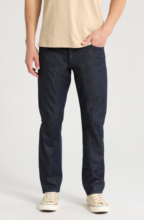 Everett Slim Straight Leg Jeans (Gamma)