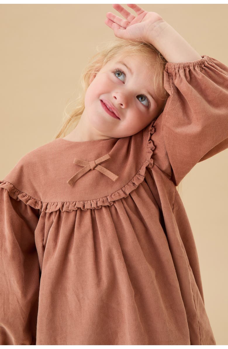 MORI Corduroy Dress, Alternate, color, Mocha Mousse