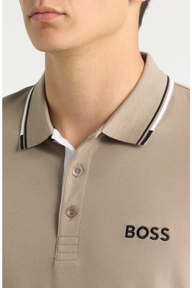 Paddy Pro Performance Polo, Alternate, color, LIGHT/ PASTEL GREEN