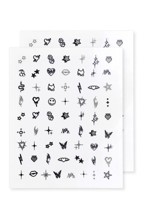Inked By Dani Rebel Nail Art Temporary Tattoos