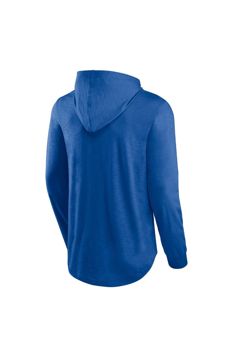 FANATICS Men's Fanatics Branded Royal Buffalo Bills Front Runner Long Sleeve Hooded T-Shirt, Alternate, color, Royal