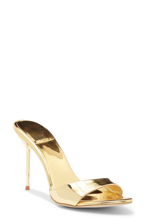 Women s Jeffrey Campbell Metallic Heels Nordstrom