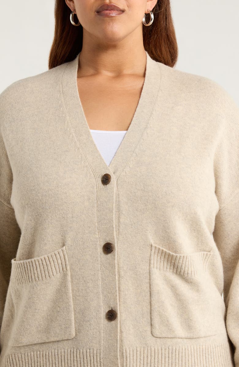 Seasalt Cornwall Senara Merino Wool Blend Cardigan, Alternate, color, Aran
