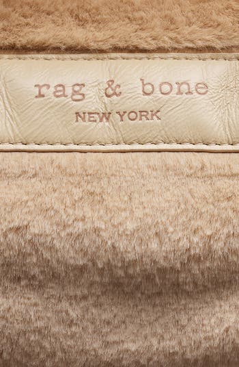 Cloud Mini Faux Fur Duffle