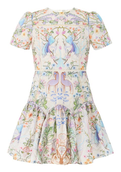 Tatiana Embroidered Mini Dress (Toddler, Little Kid & Big Kid)