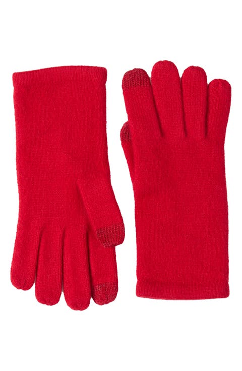 Tech Cashmere Gloves