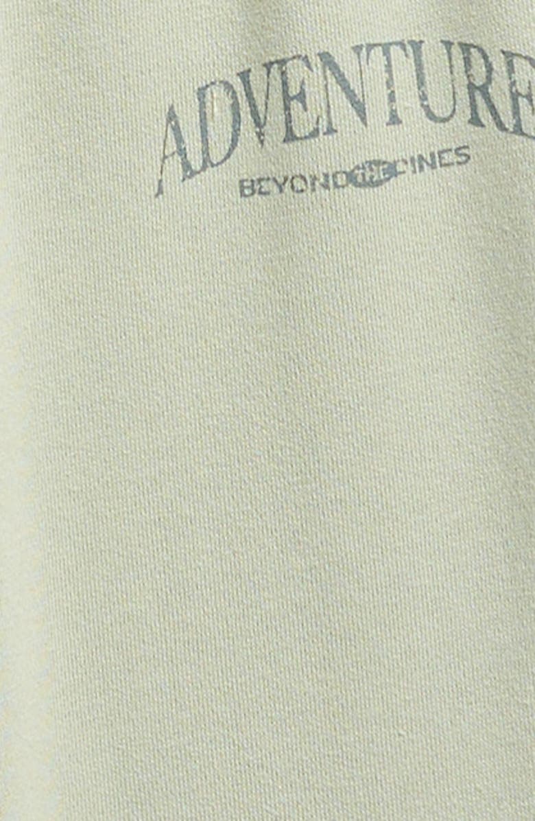 PacSun Kids' Adventure Graphic Sweatpants, Alternate, color, Sage