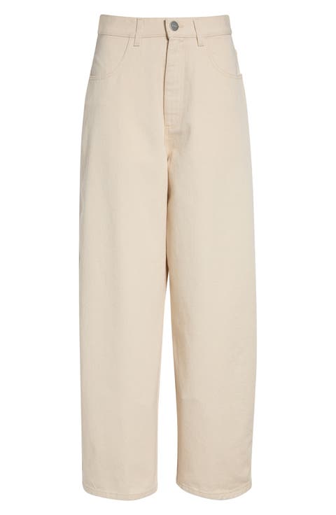 Berber Barrel Leg Jeans