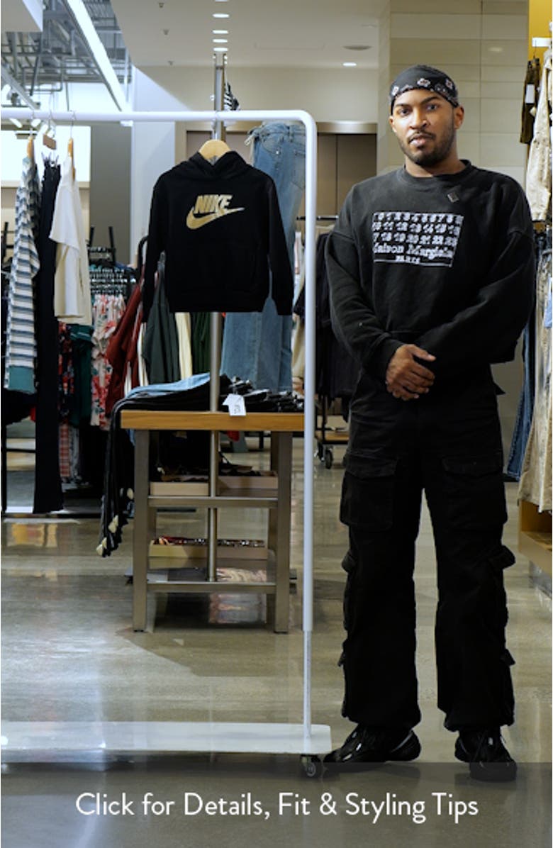 Kids' Sportswear Club Fleece Hoodie, sales video thumbnail