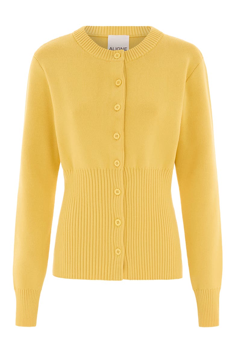 Ruby Cardigan, Alternate, color, BUTTER