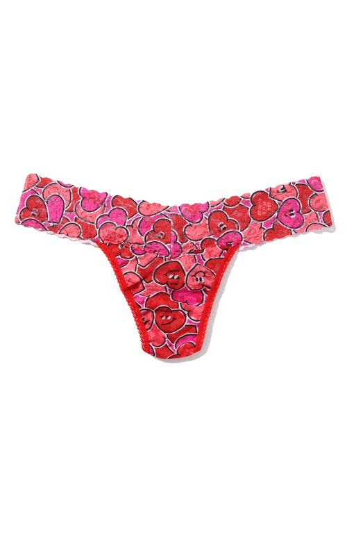 Hanky Panky X Saxx Vibe Assorted 2-pack Boxer Brief & Thong In Pink