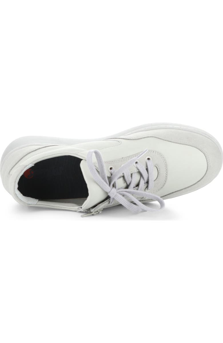 Softinos by Fly London Echo Sneaker, Alternate, color, 002 Light Grey Suppl