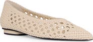 Rebecca Minkoff Bellerina Pointed Cap Toe Flat