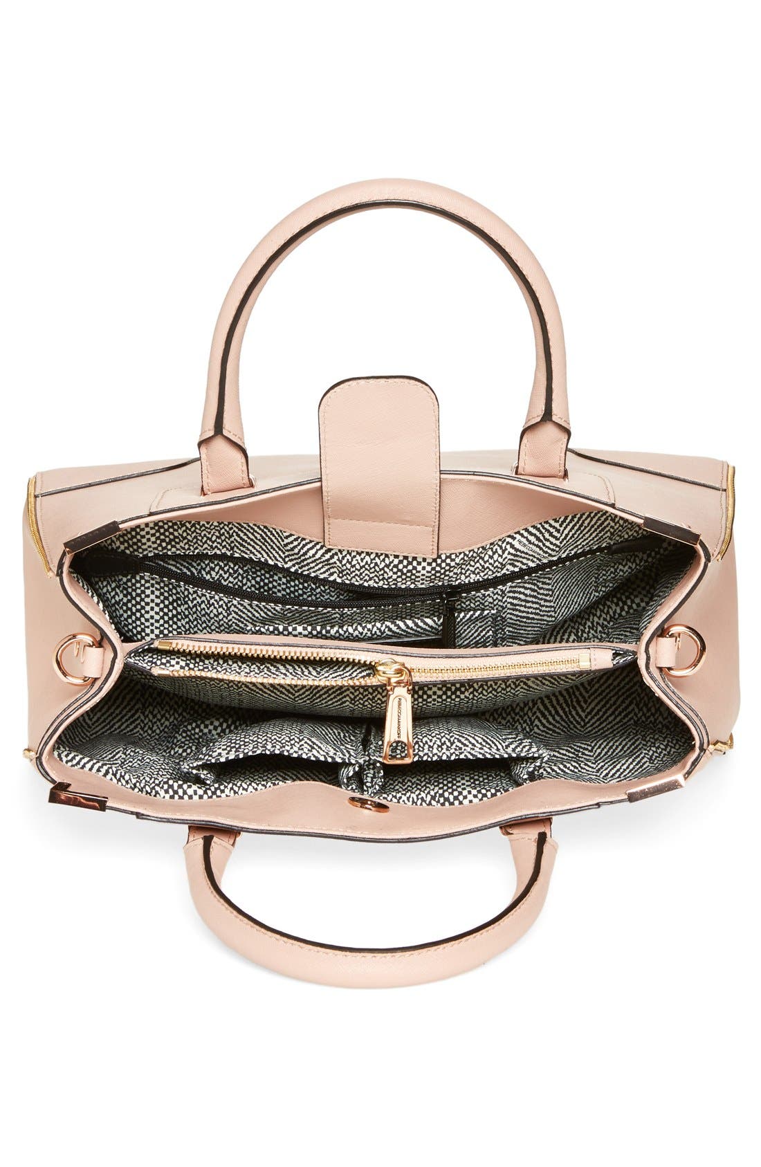 'Amorous' Satchel, Alternate, color, BLUSH
